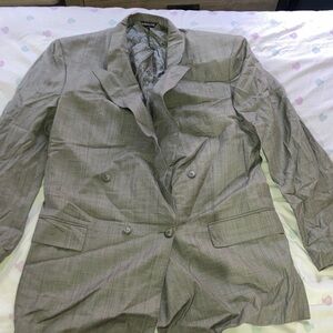 Gray Women's Blazer